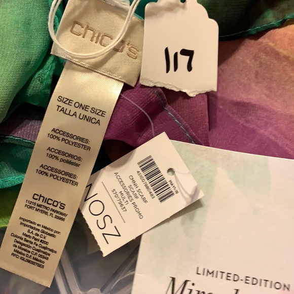 Chico's Accessories - NWT CHICOS SCARF